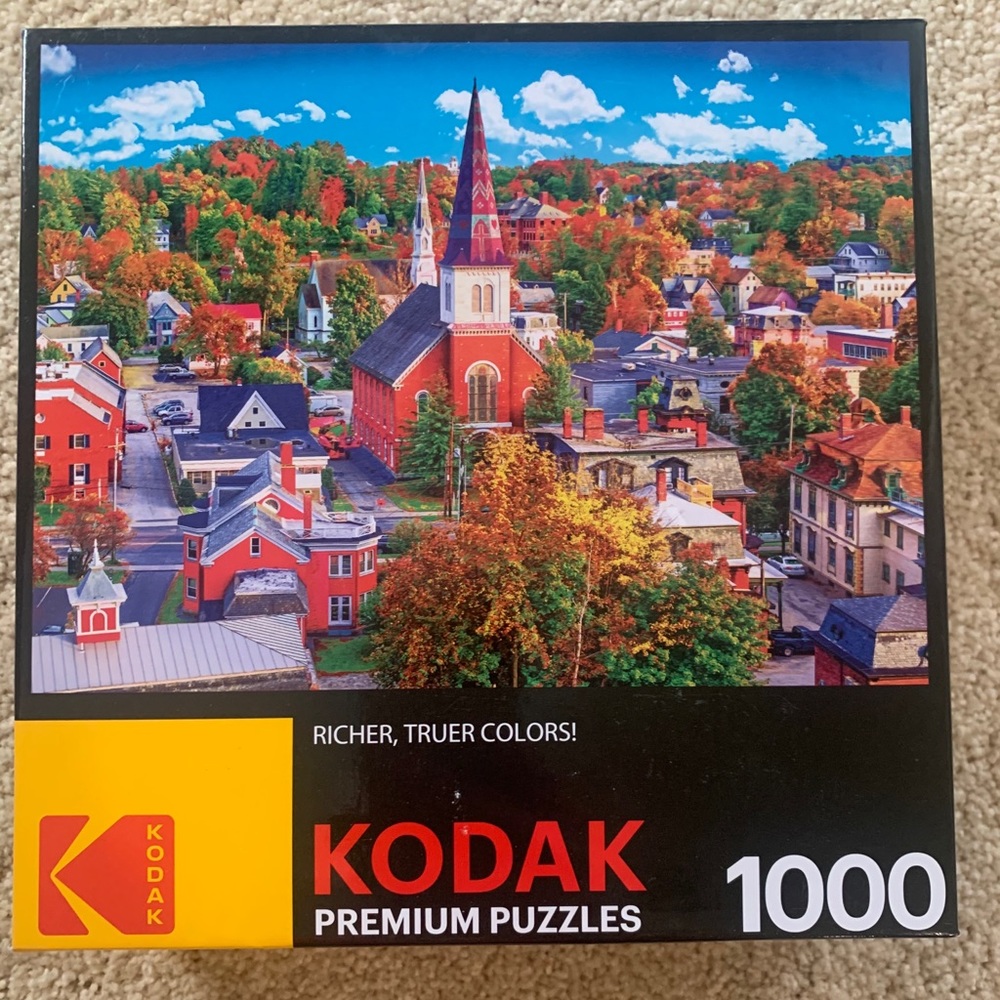 1000 Piece Puzzle